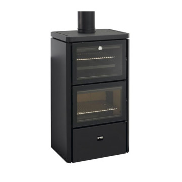 Salamandra a Lenha com Forno Hebar - Rocal